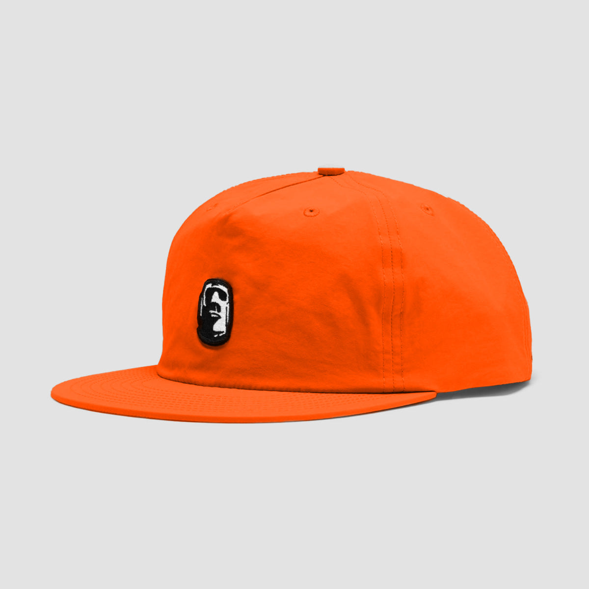 Heathen Kerosene Nylon Cap Safety Orange