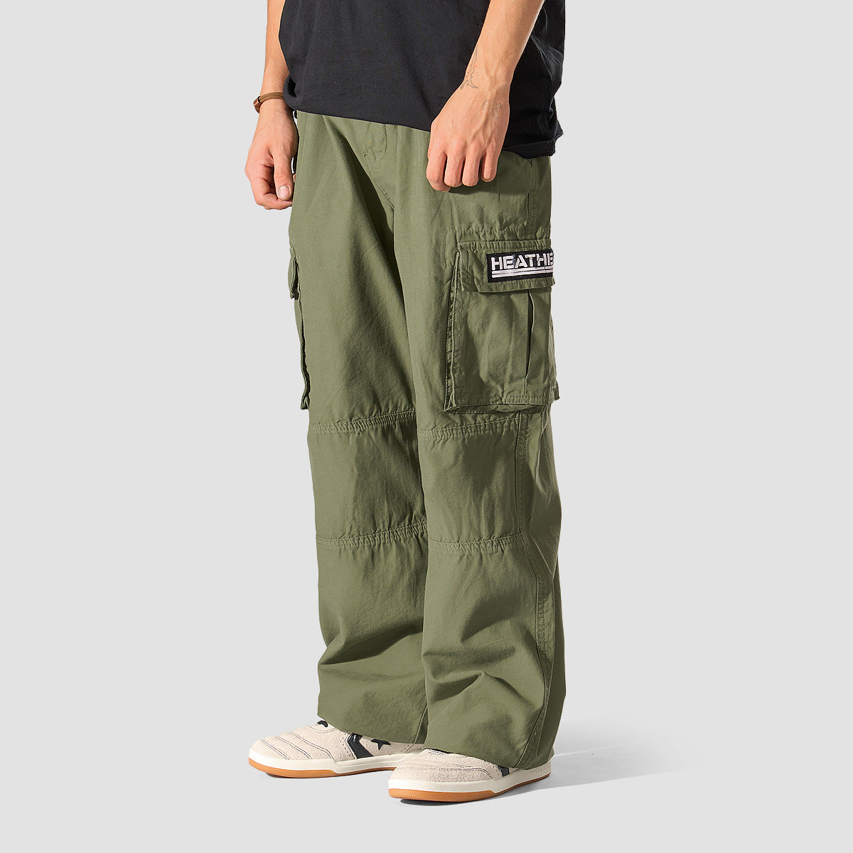 Heathen Siren Cargo Pants Olive