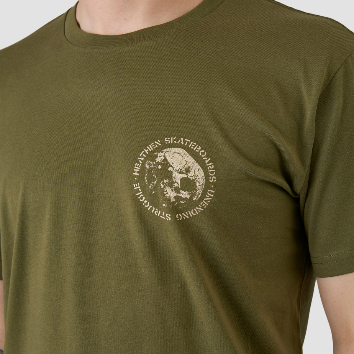 Heathen Sisyphus T-Shirt Army