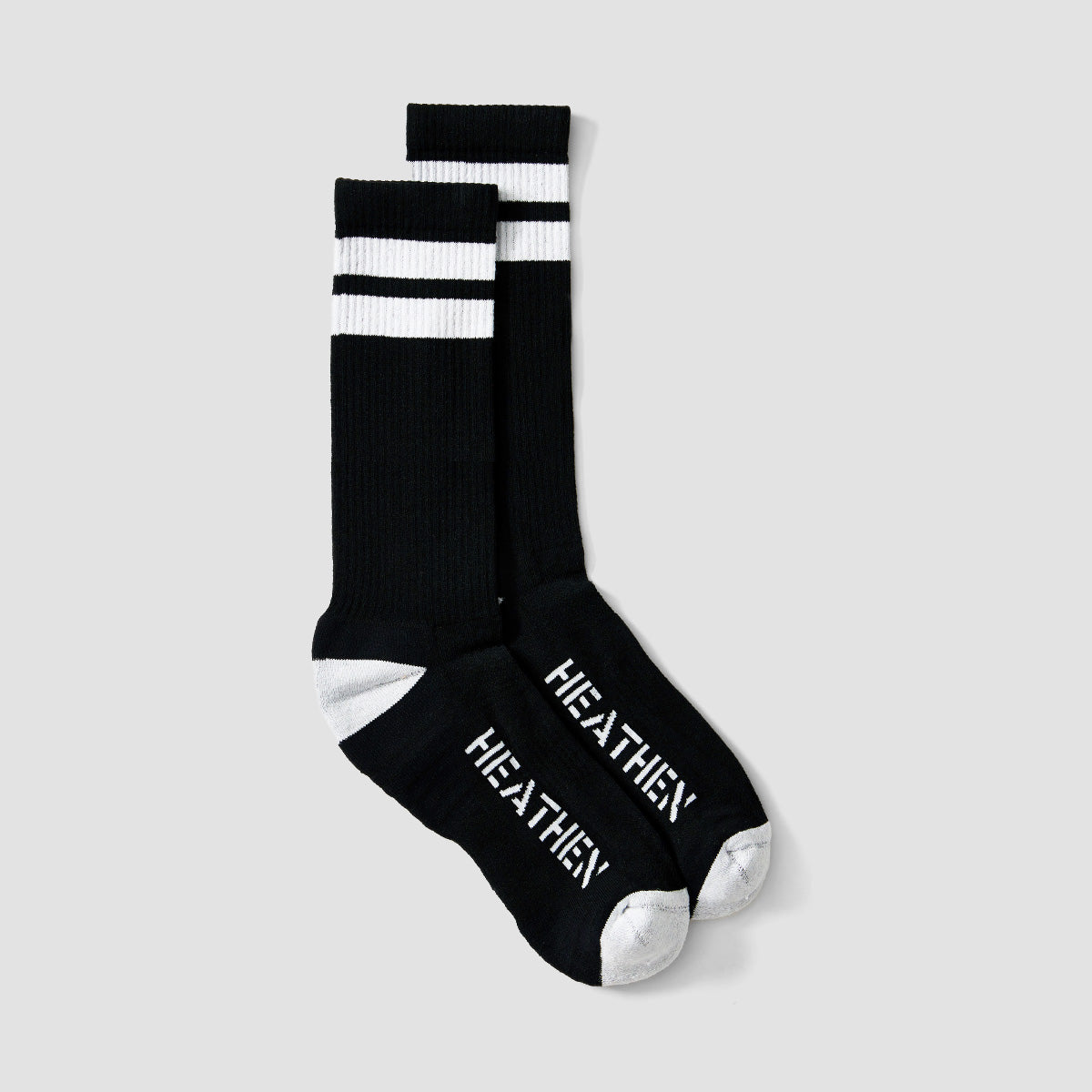 Heathen Tech Gnar II Socks Black/White