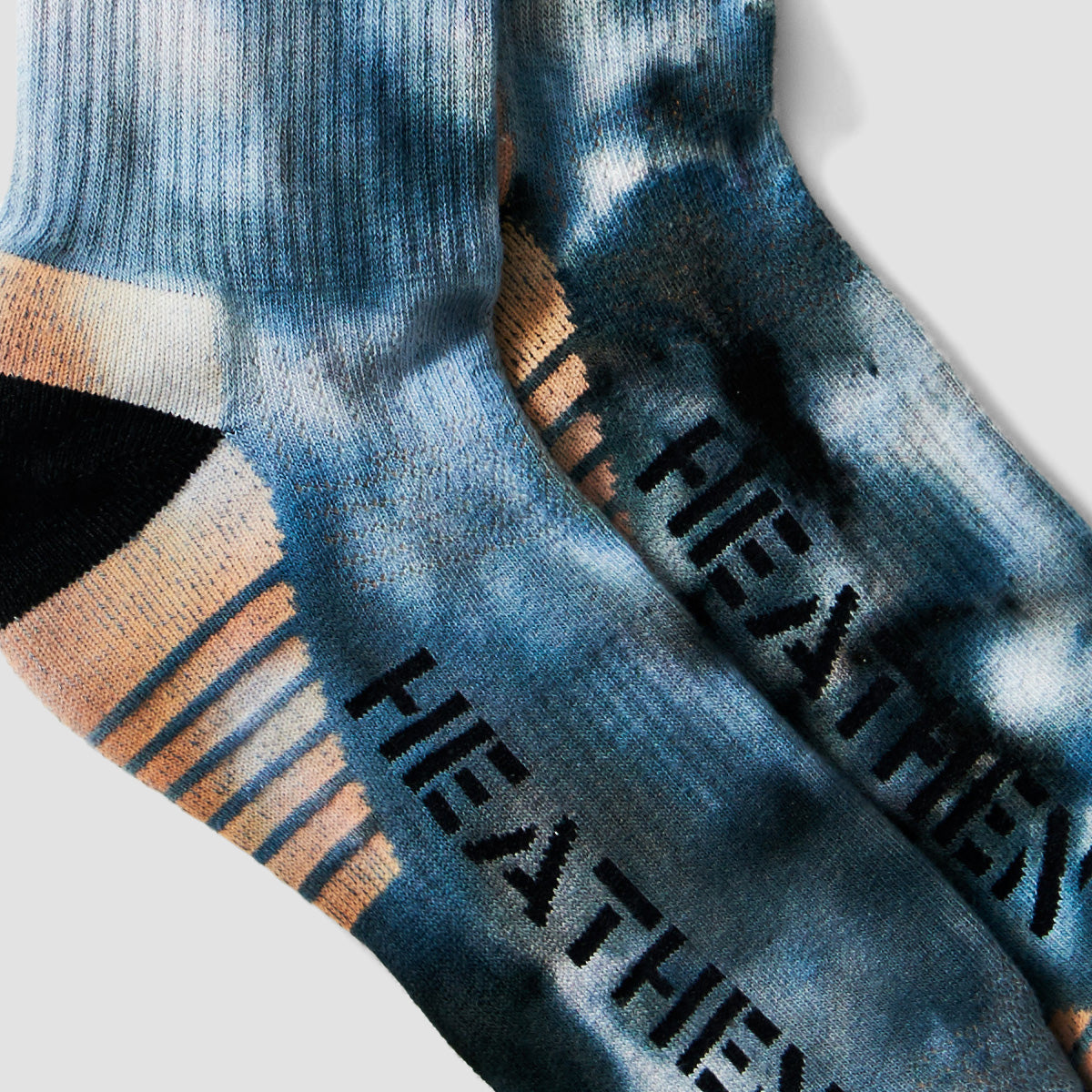 Heathen Tech Gnar II Socks Tie Dye