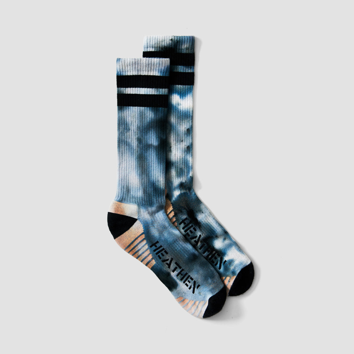 Heathen Tech Gnar II Socks Tie Dye