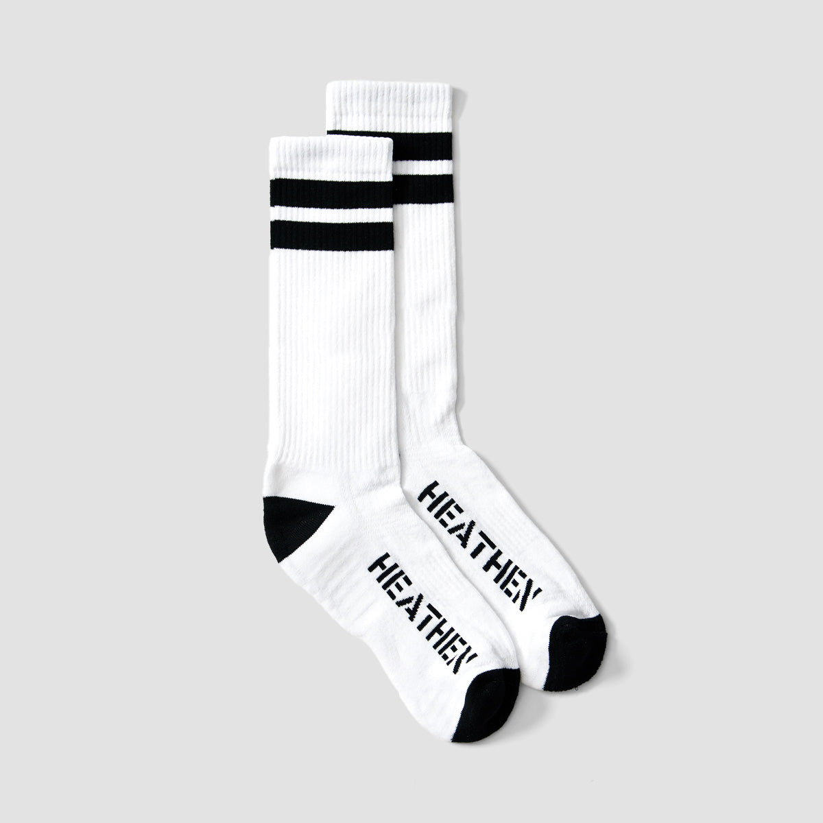 Heathen Tech Gnar II Socks White/Black