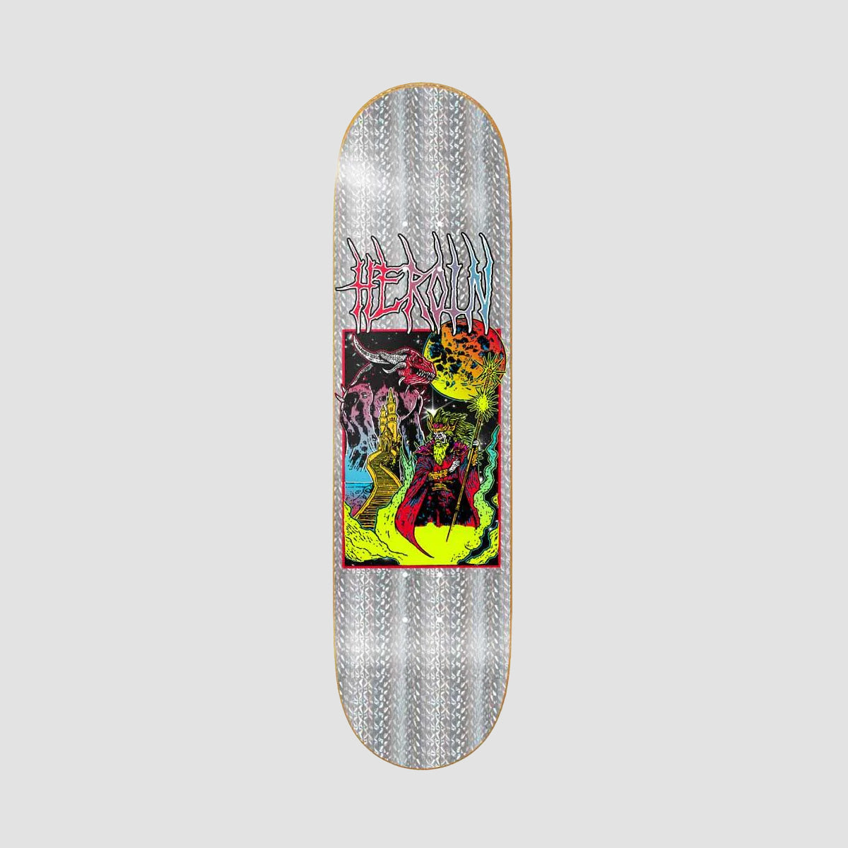 Heroin Hellscape Dalton Dern Skateboard Deck - 9"