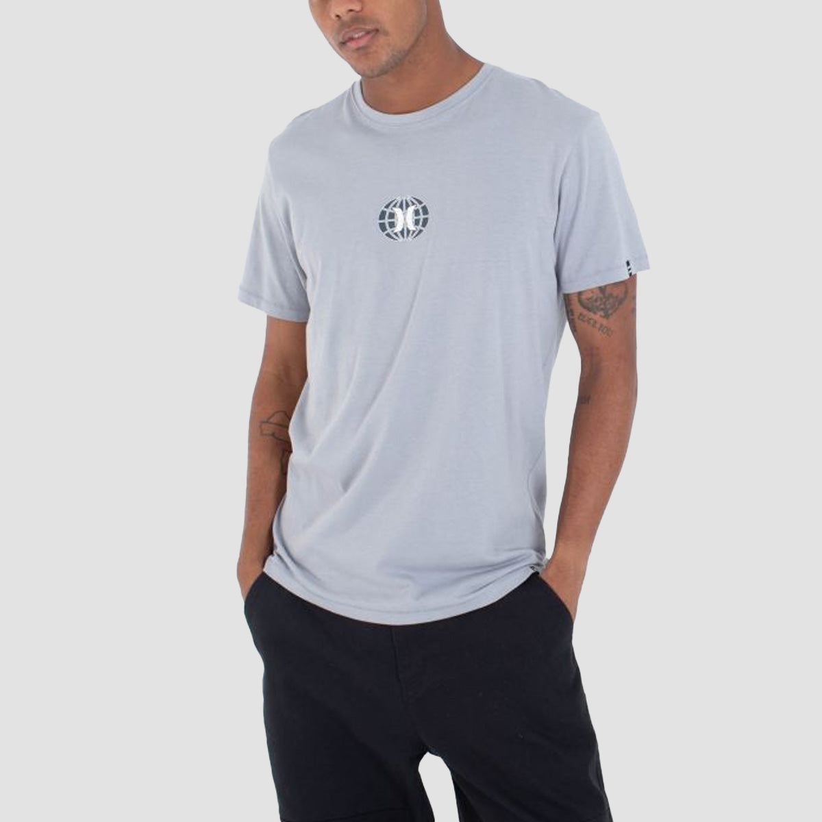 Hurley Banner T-Shirt Worker Blue