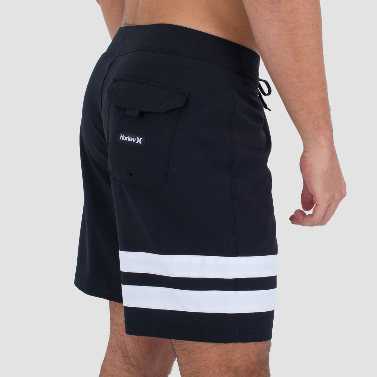 Hurley Block Party 18" Boardshorts Black