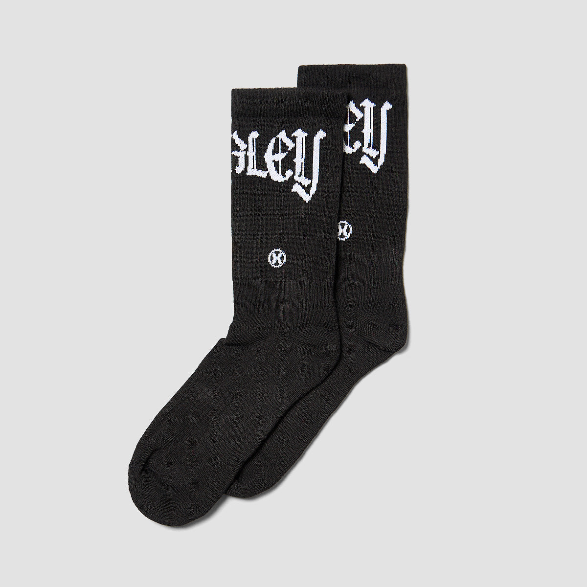 Hurley Built Crew Socks Black