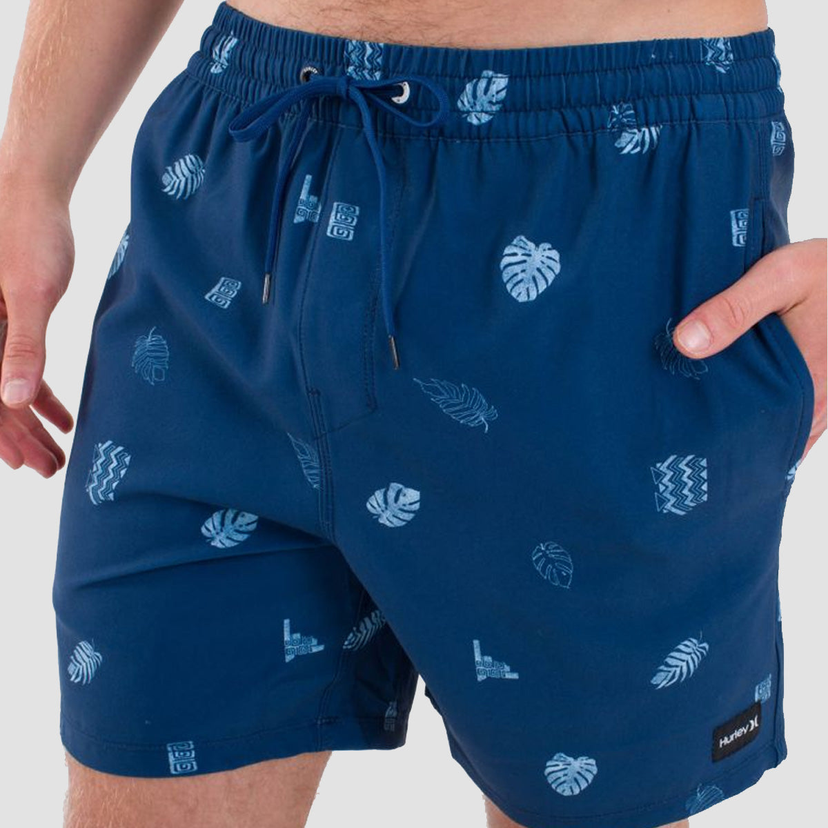 Hurley Cannonball Volley 17" Boardshorts Abyss