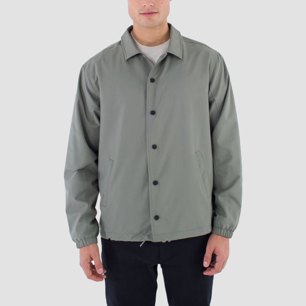 Hurley Coaches Jacket Army