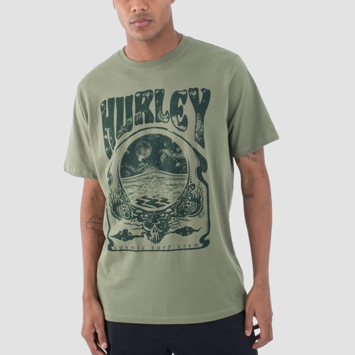 Hurley Cosmic T-Shirt Malverde