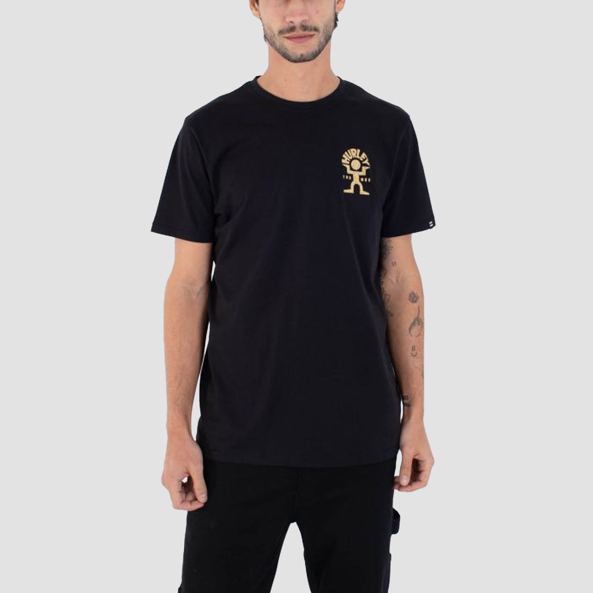 Hurley Dancer T-Shirt Black