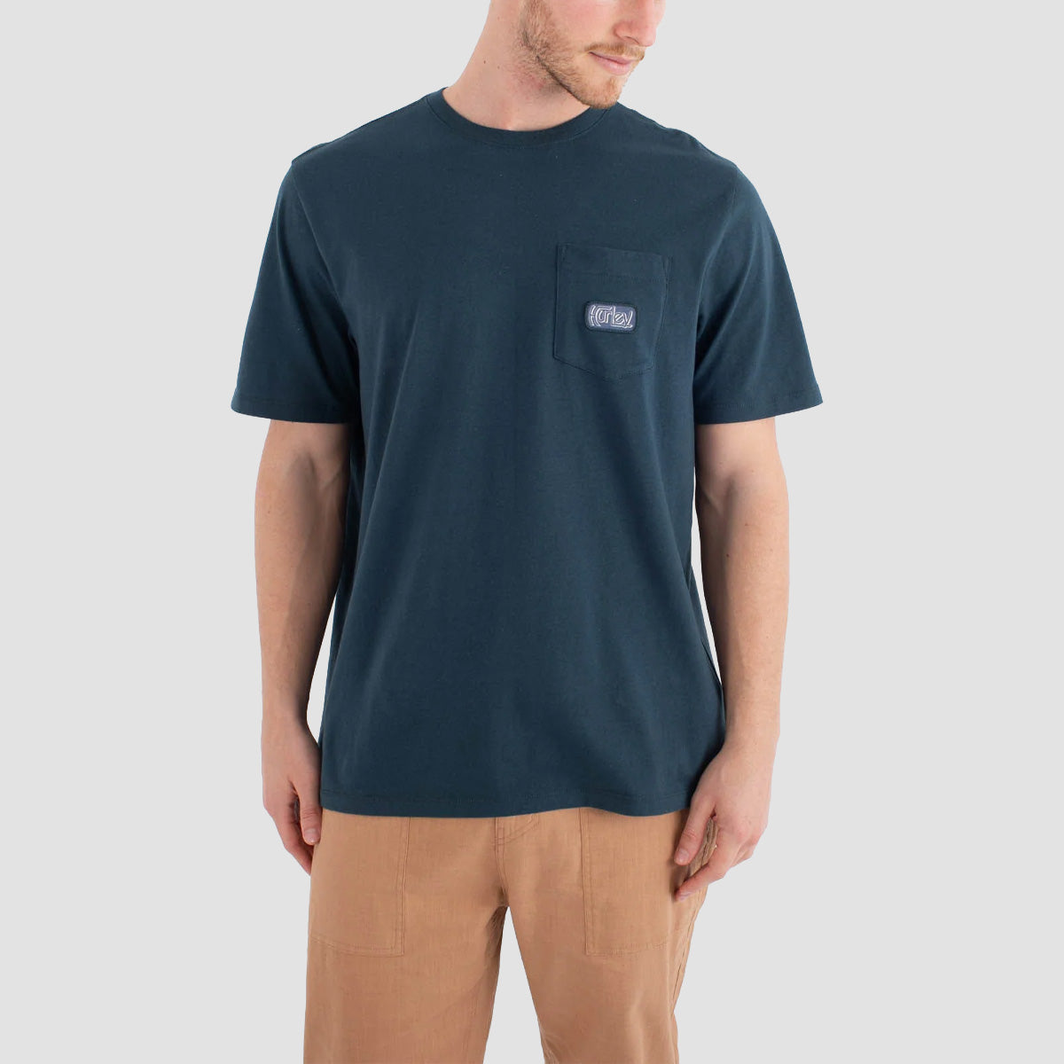 Hurley Detemple Pocket T-Shirt Armored Navy