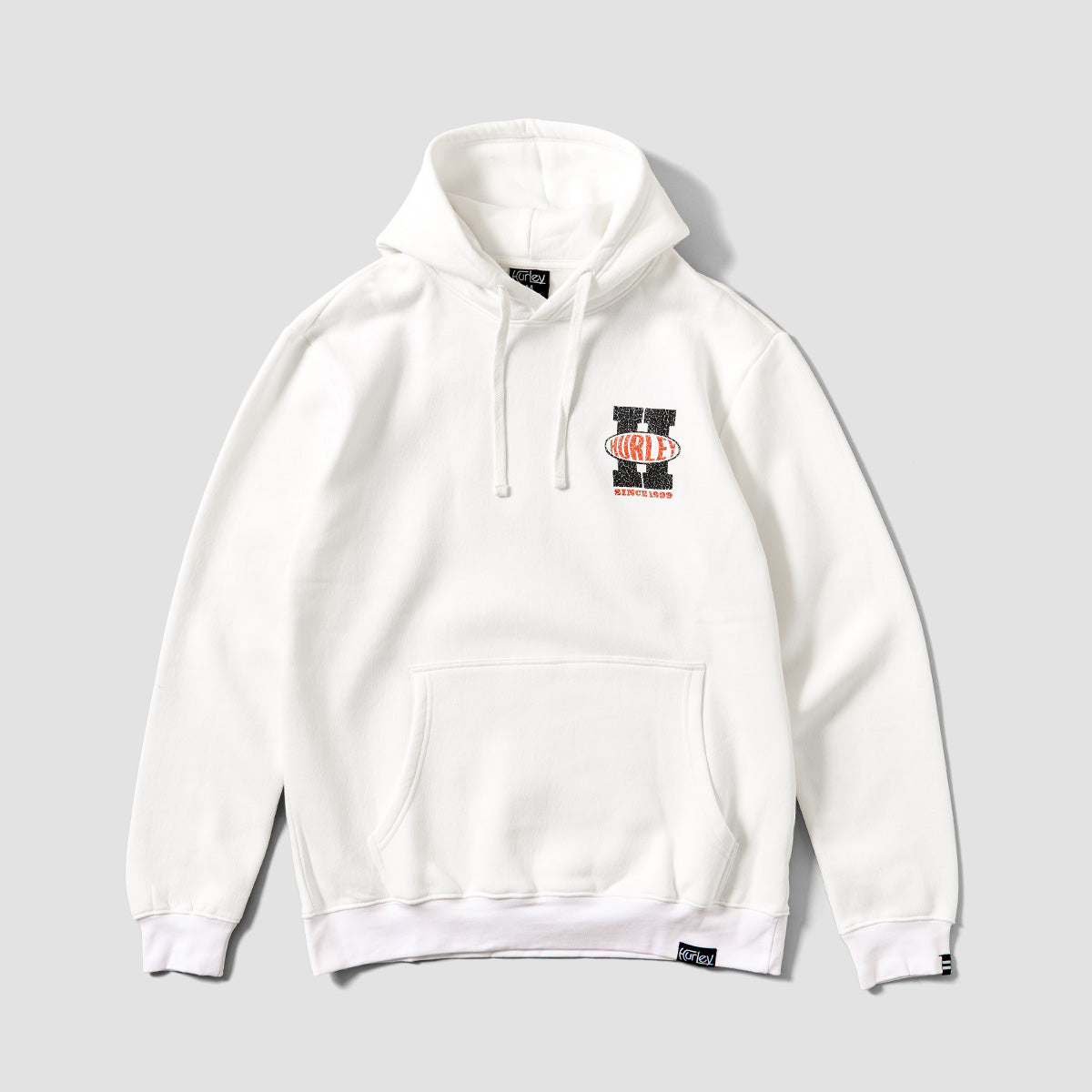 Hurley Encore Pullover Hoodie White