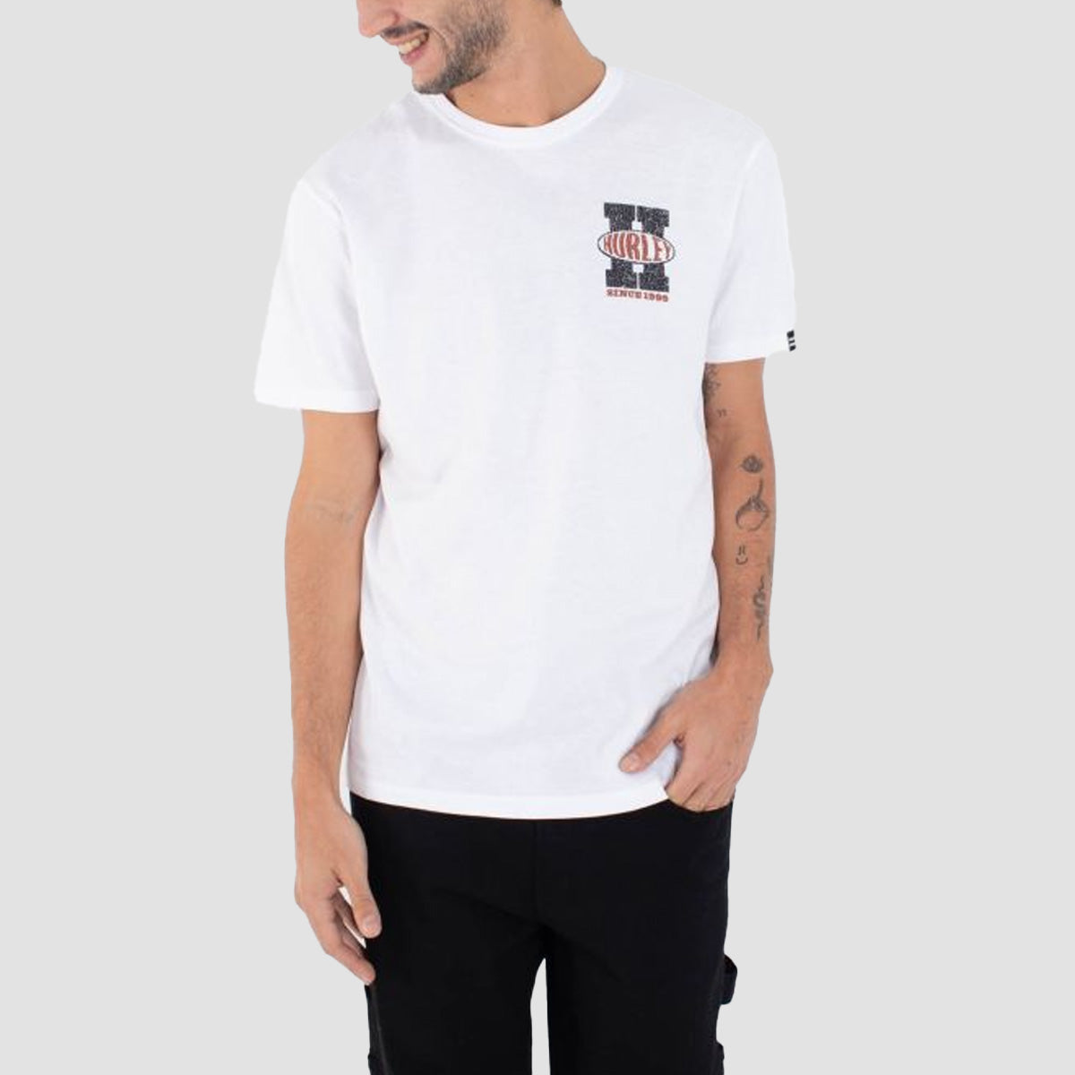 Hurley Encore T-Shirt White