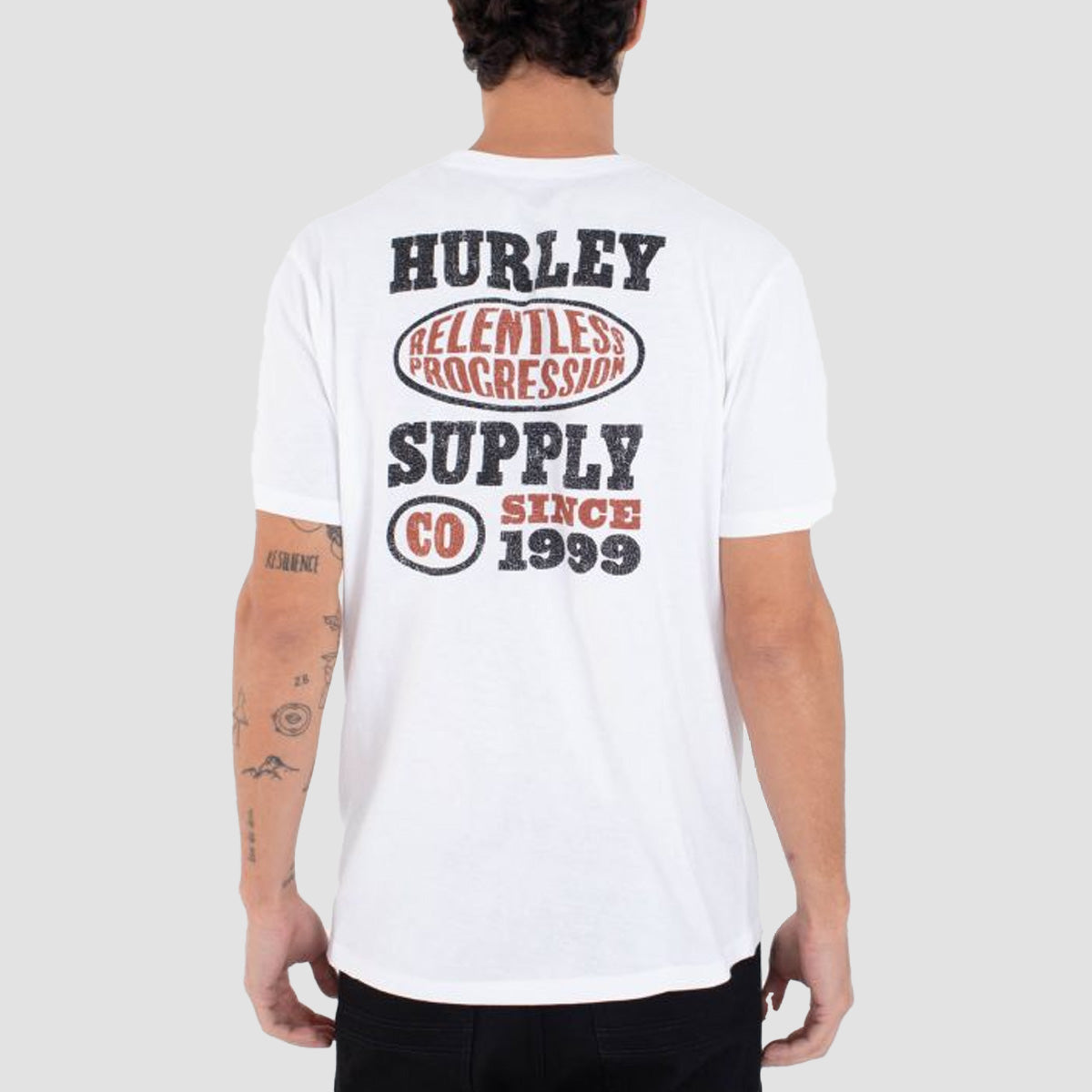 Hurley Encore T-Shirt White