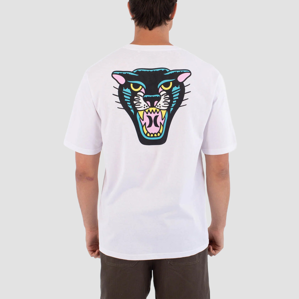 Hurley Etam Black Phanter T-Shirt White