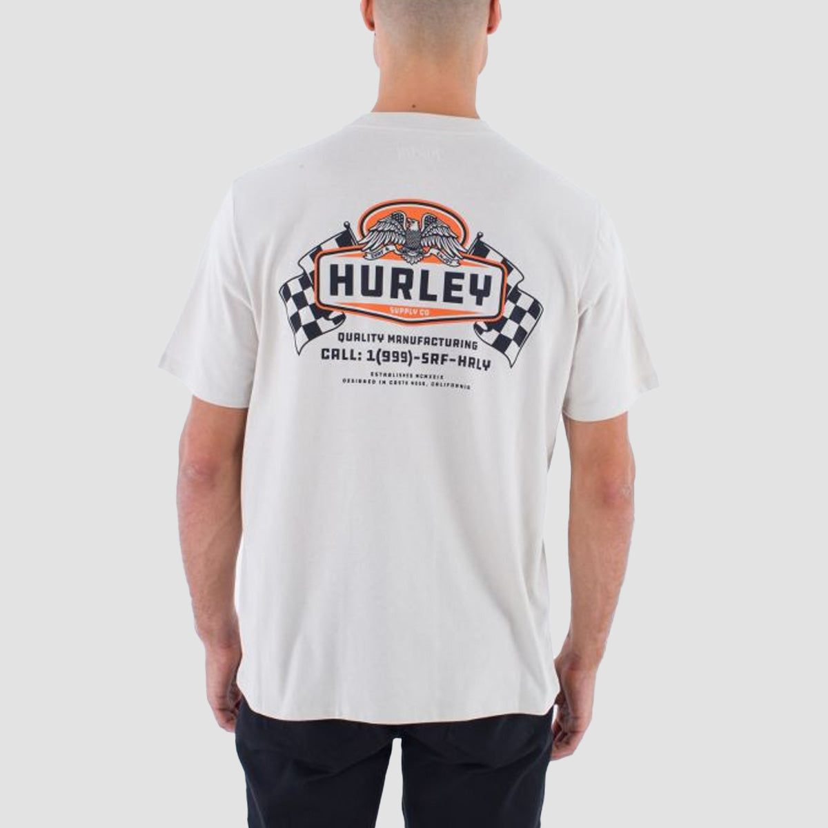 Hurley Everyday Built T-Shirt Bone