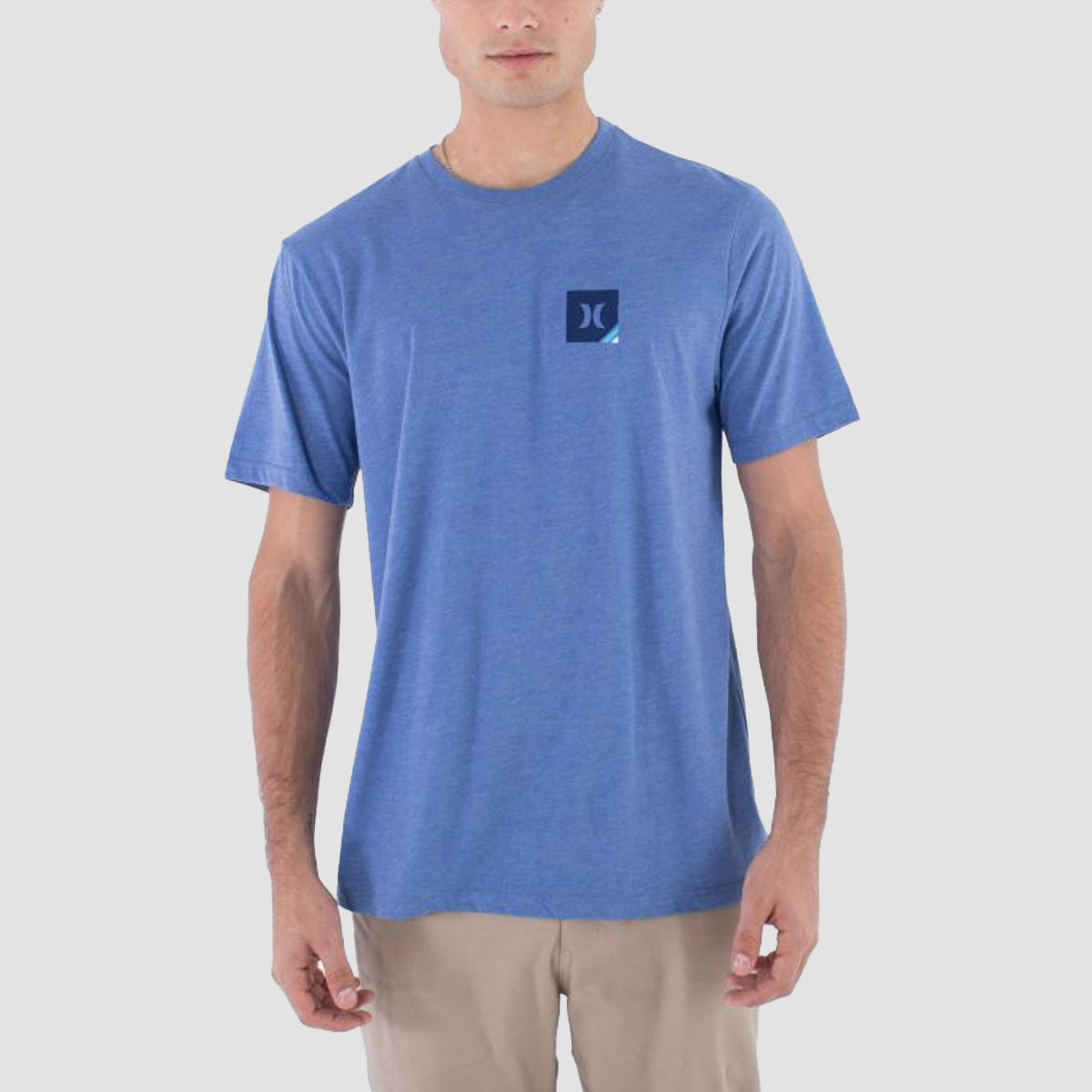 Hurley Everyday Corner T-Shirt Shoreline Heather