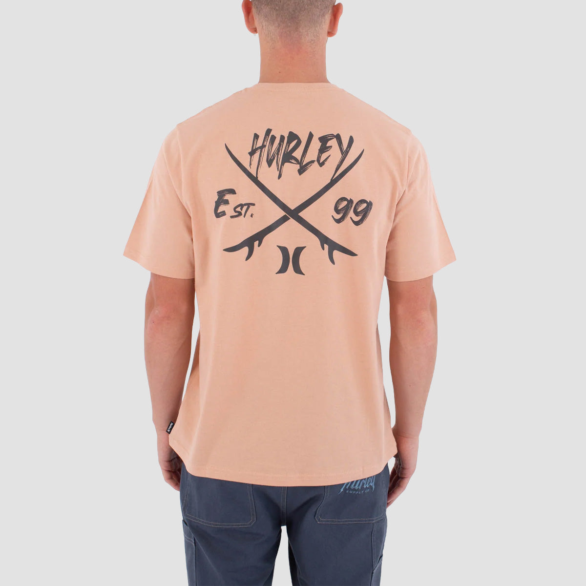 Hurley Evy T-Shirt Beach Clay