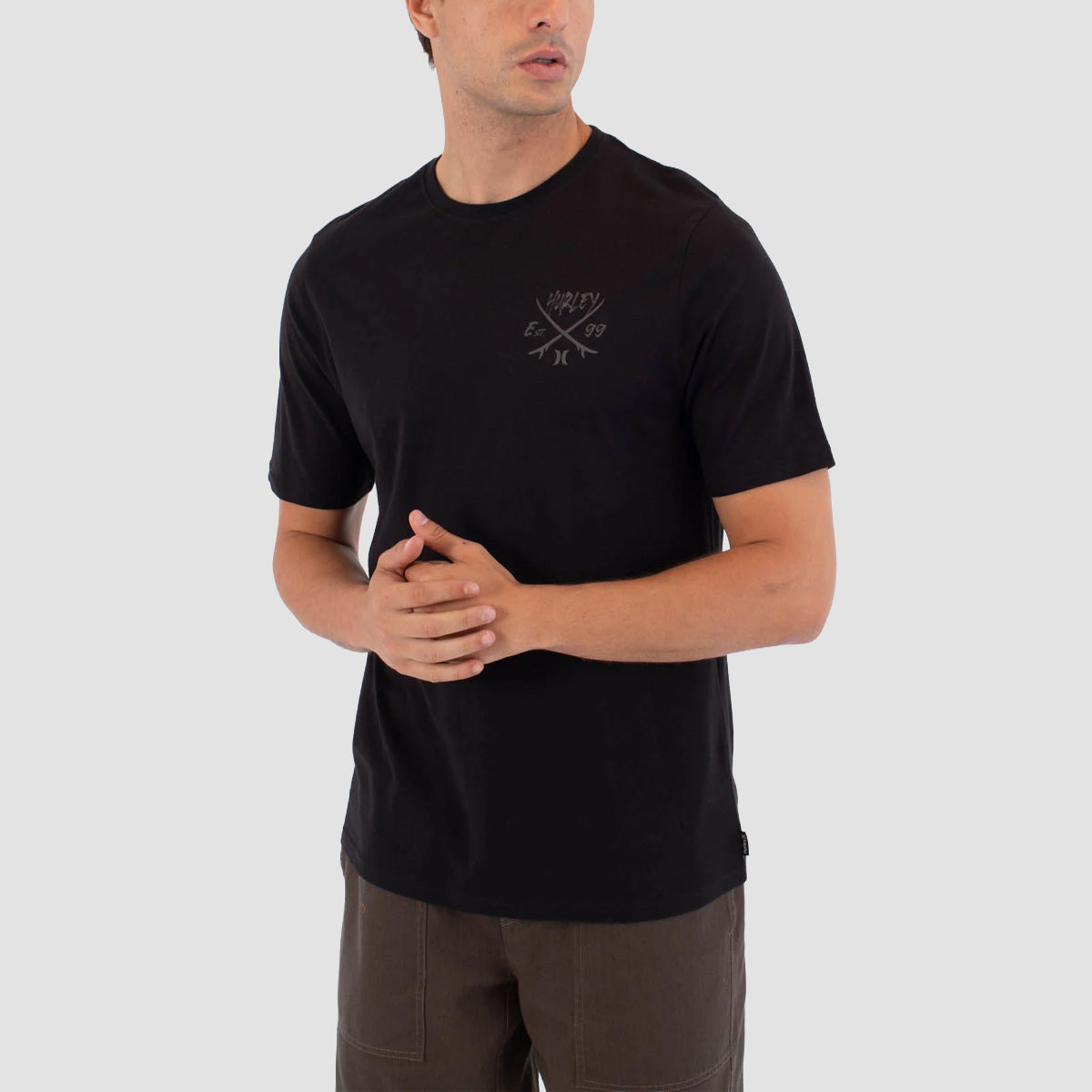 Hurley Evy T-Shirt Black