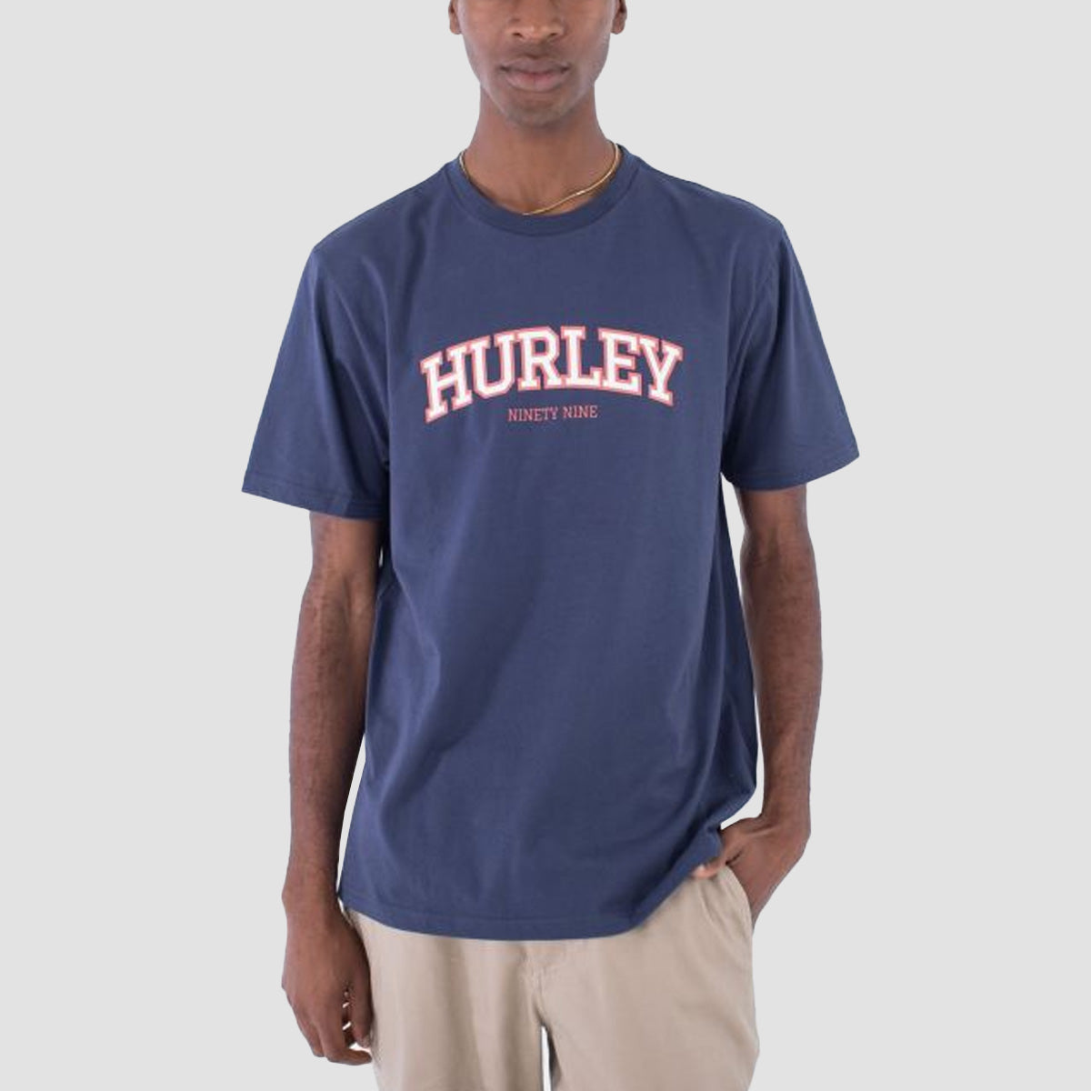 Hurley Flow T-Shirt Mood Indigo