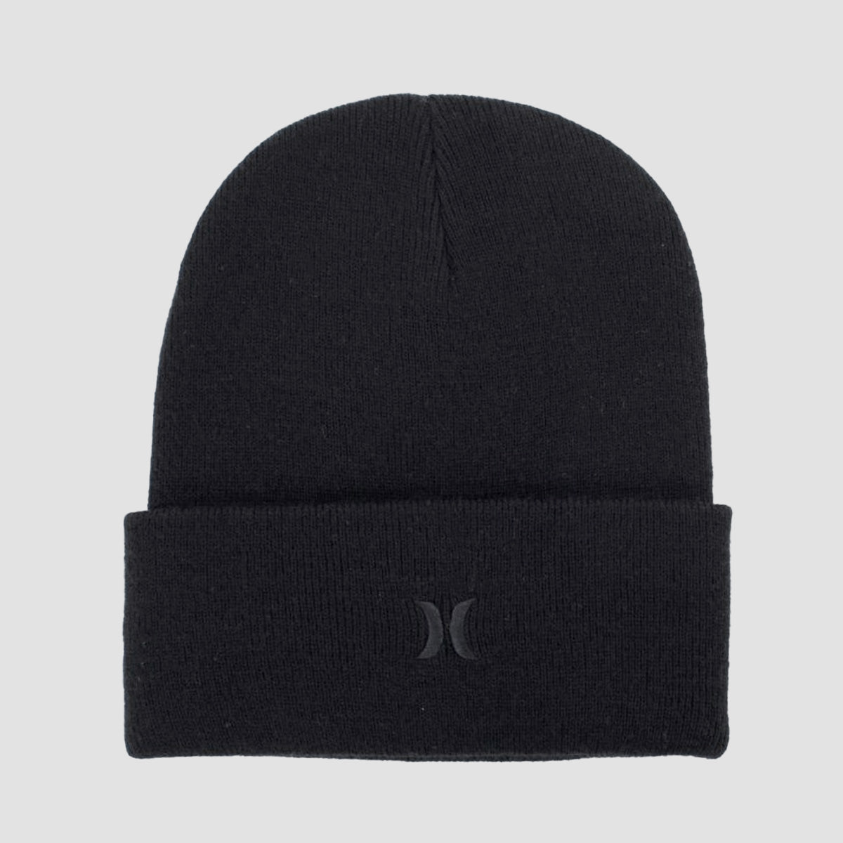 Hurley Icon Cuff 2.0 Beanie Black