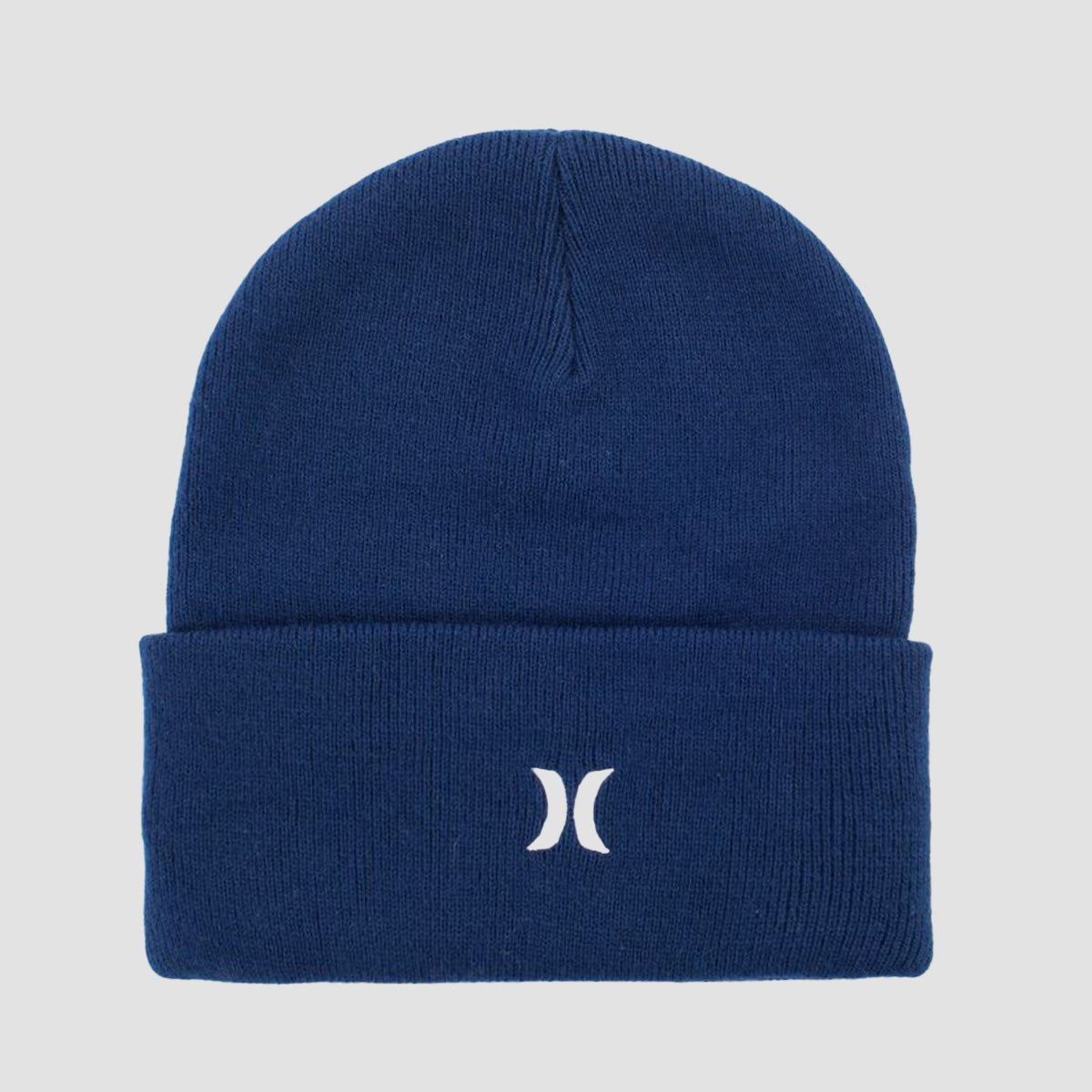 Hurley Icon Cuff 2.0 Beanie Obsidian