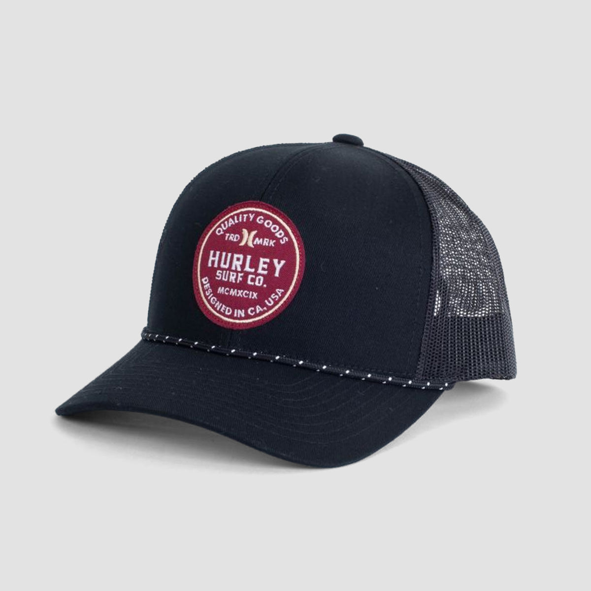 Hurley Jetties Trucker Cap Black