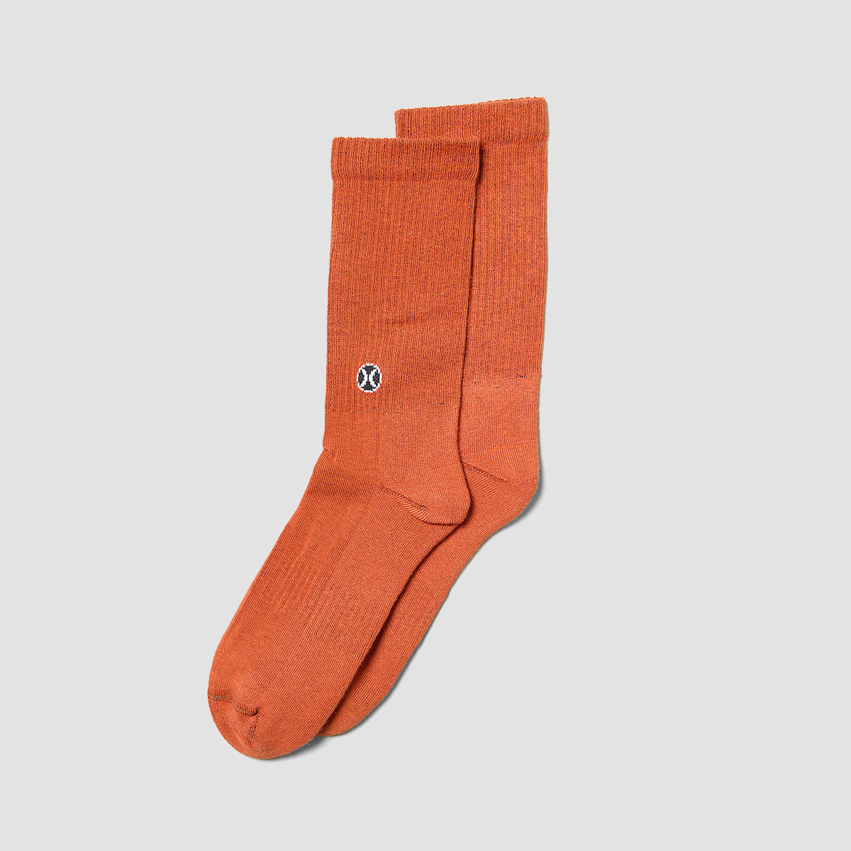 Hurley Logo Crew Socks Royal Ember