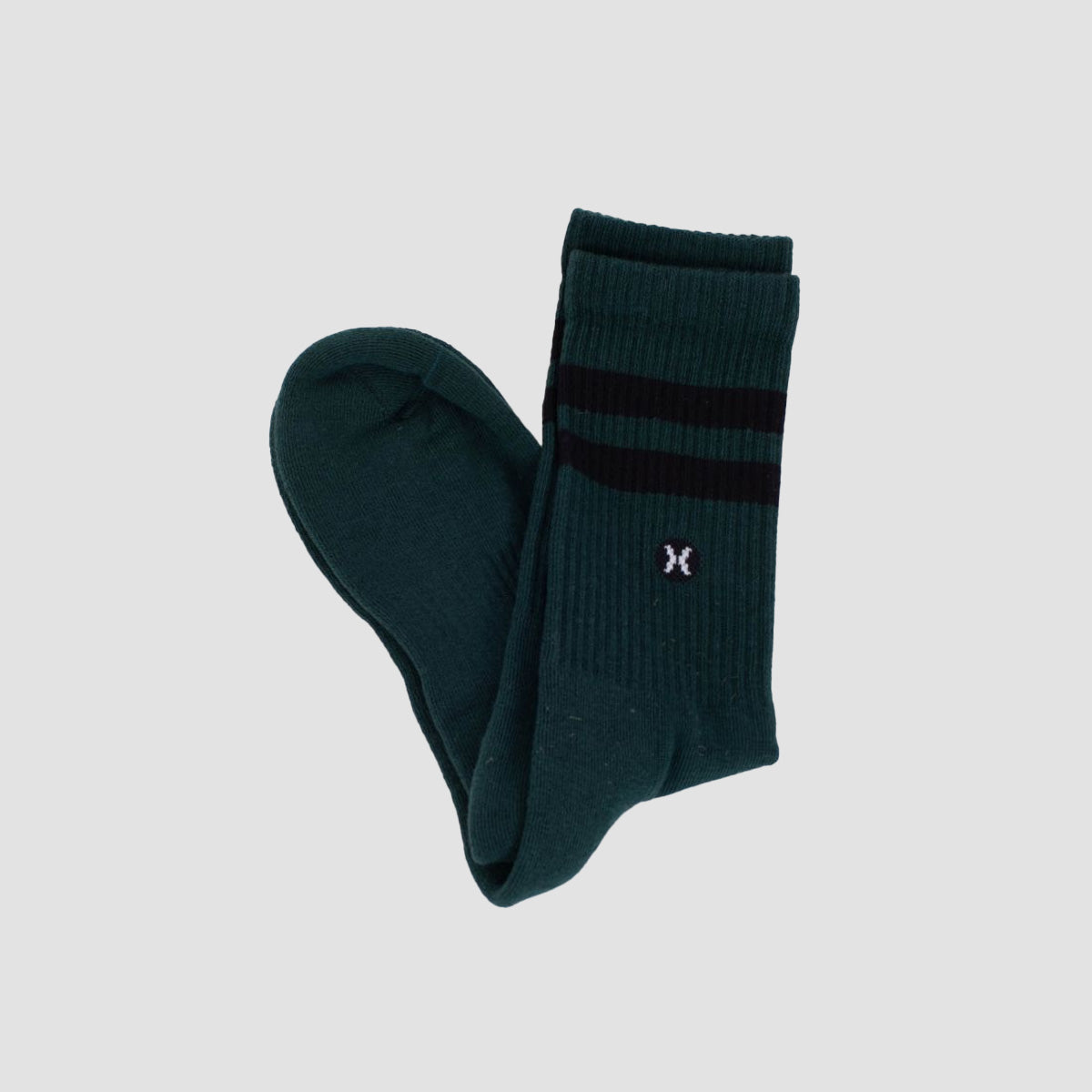 Hurley Low Tide BP Quarter Socks Jungle