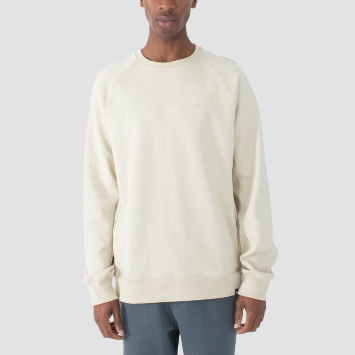 Hurley Low Tide Crew Sweatshirt Bone