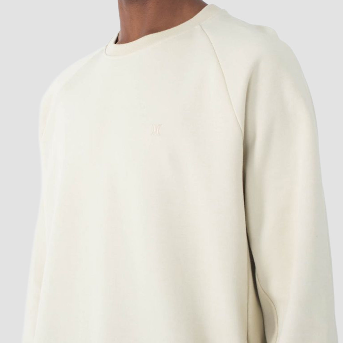 Hurley Low Tide Crew Sweatshirt Bone