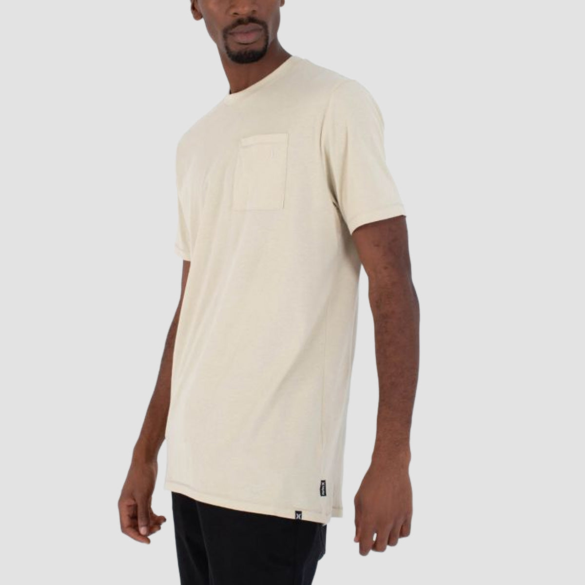 Hurley Low Tide Pocket T-Shirt Bone