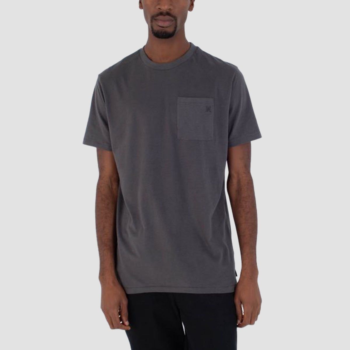 Hurley Low Tide Pocket T-Shirt Dark Stone
