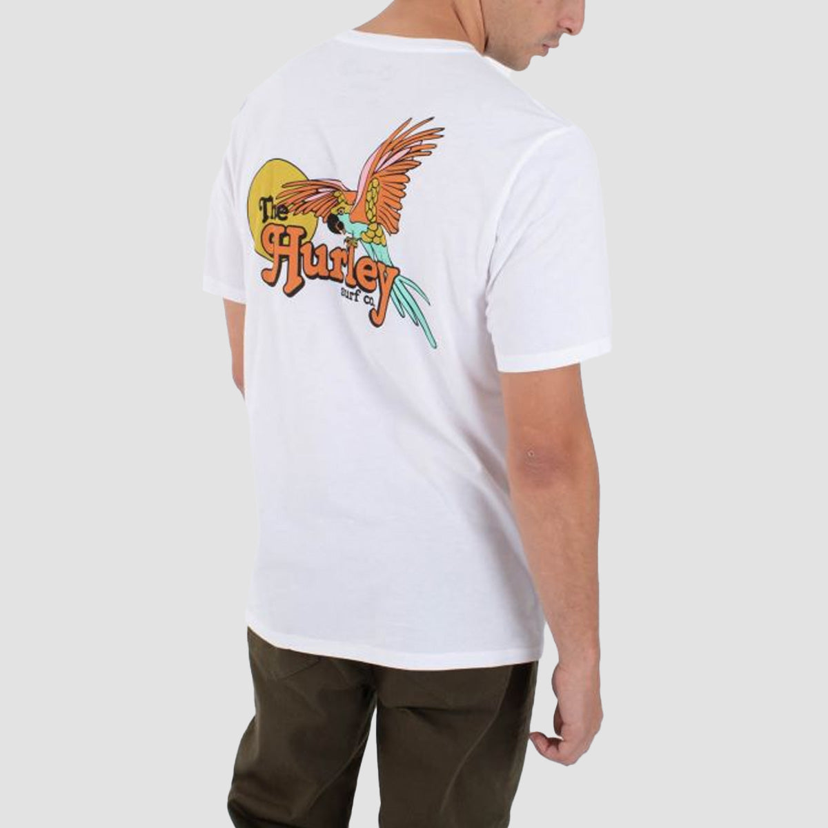 Hurley Macaw T-Shirt White