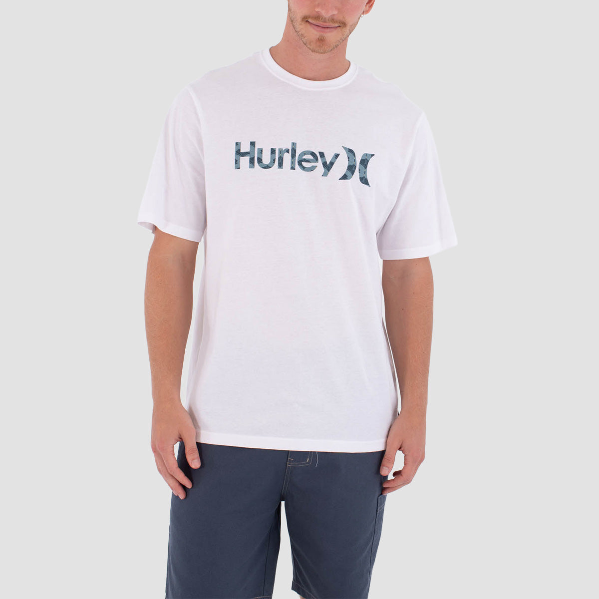 Hurley Money T-Shirt White