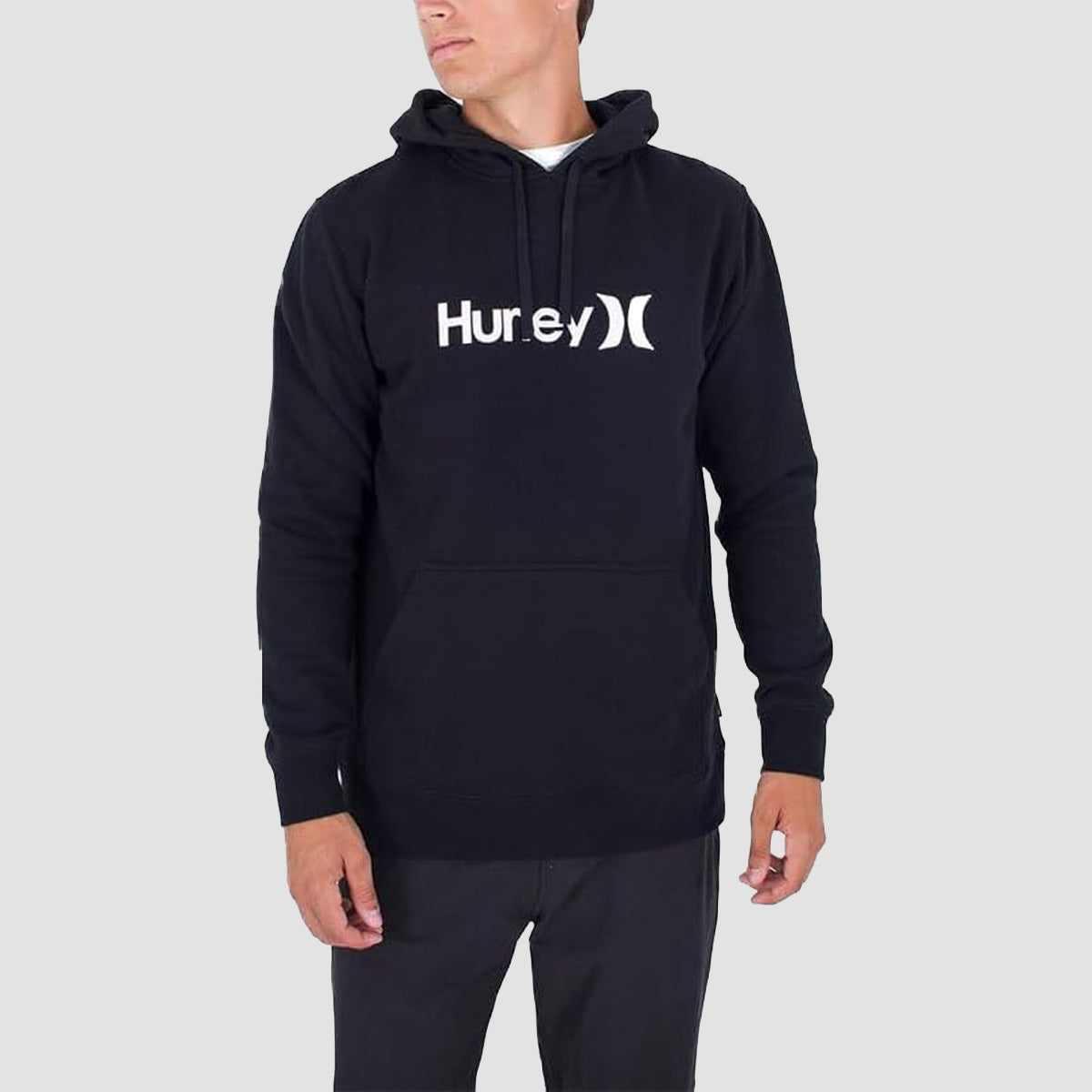Hurley O&O Pullover Hoodie Black