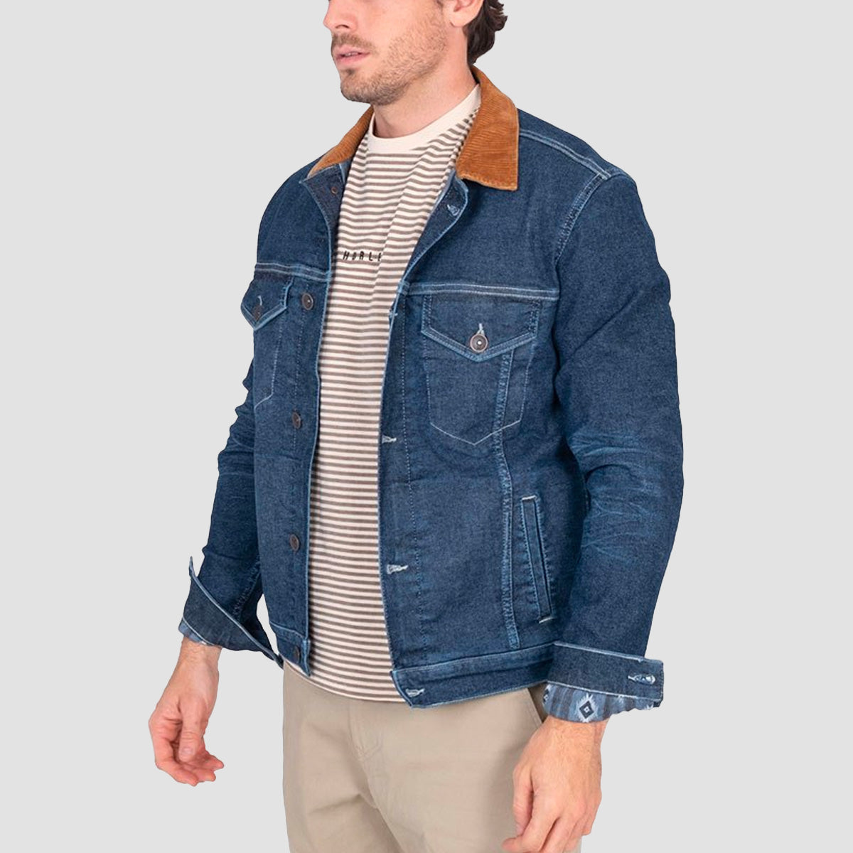 Hurley Oceancare Genny Denim Jacket Denim