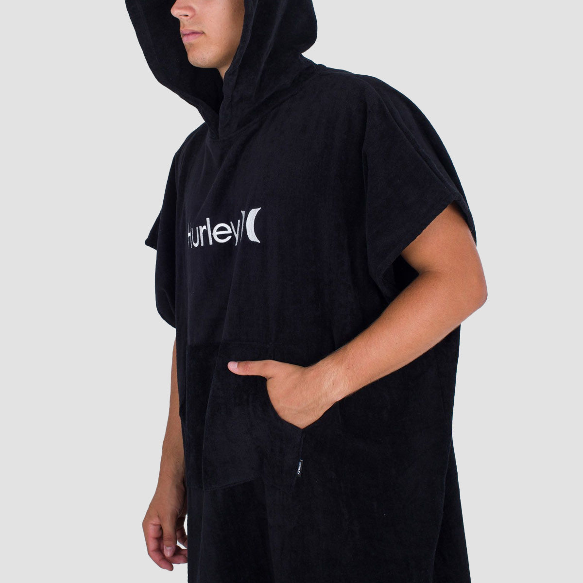 Hurley One And Only Poncho Black