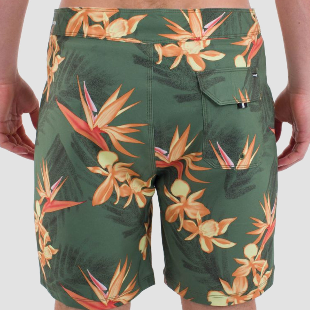 Hurley Phantom-Eco Classic 18" Boardshorts Malverde 2