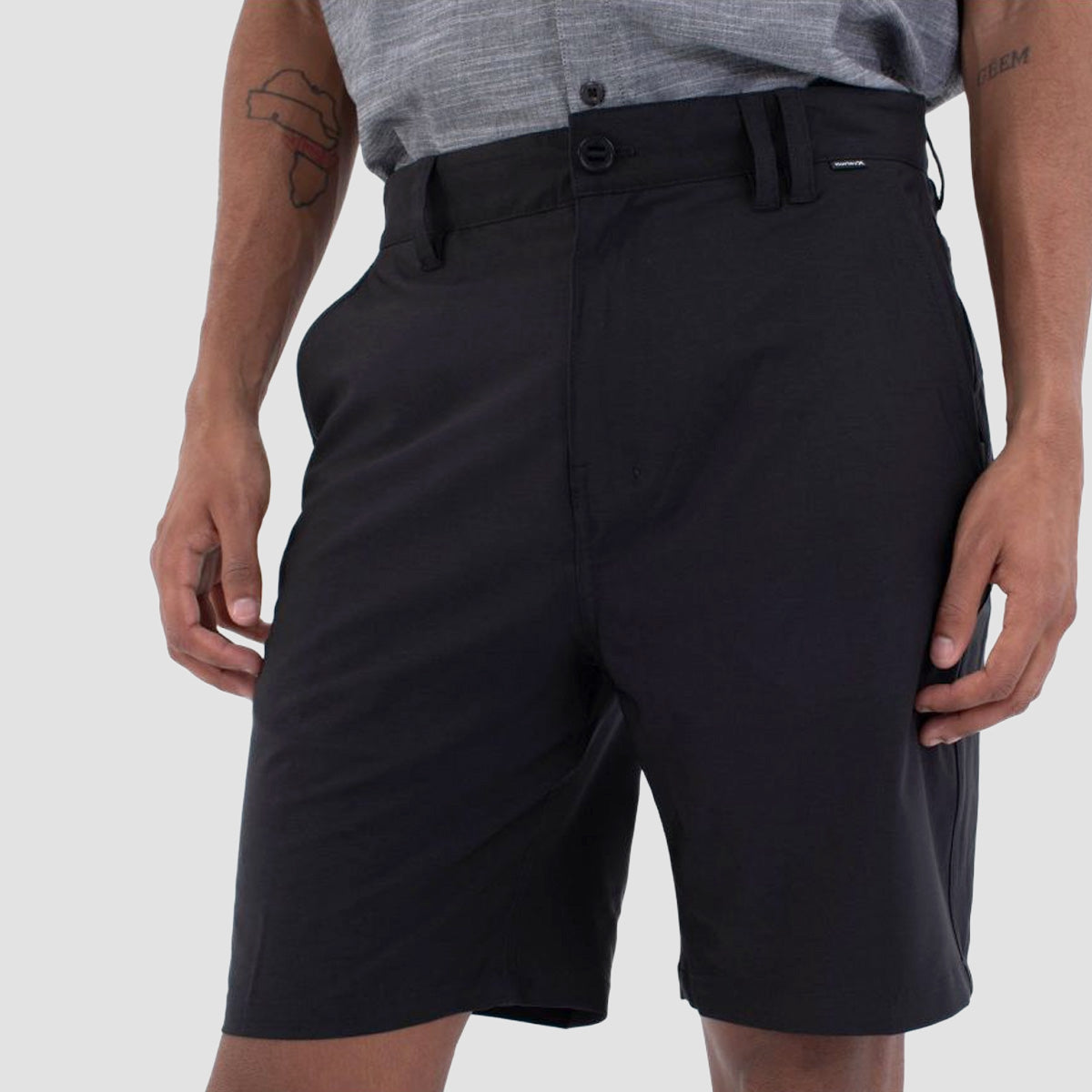 Hurley Phantom Heather Walkshort 20" Shorts Black