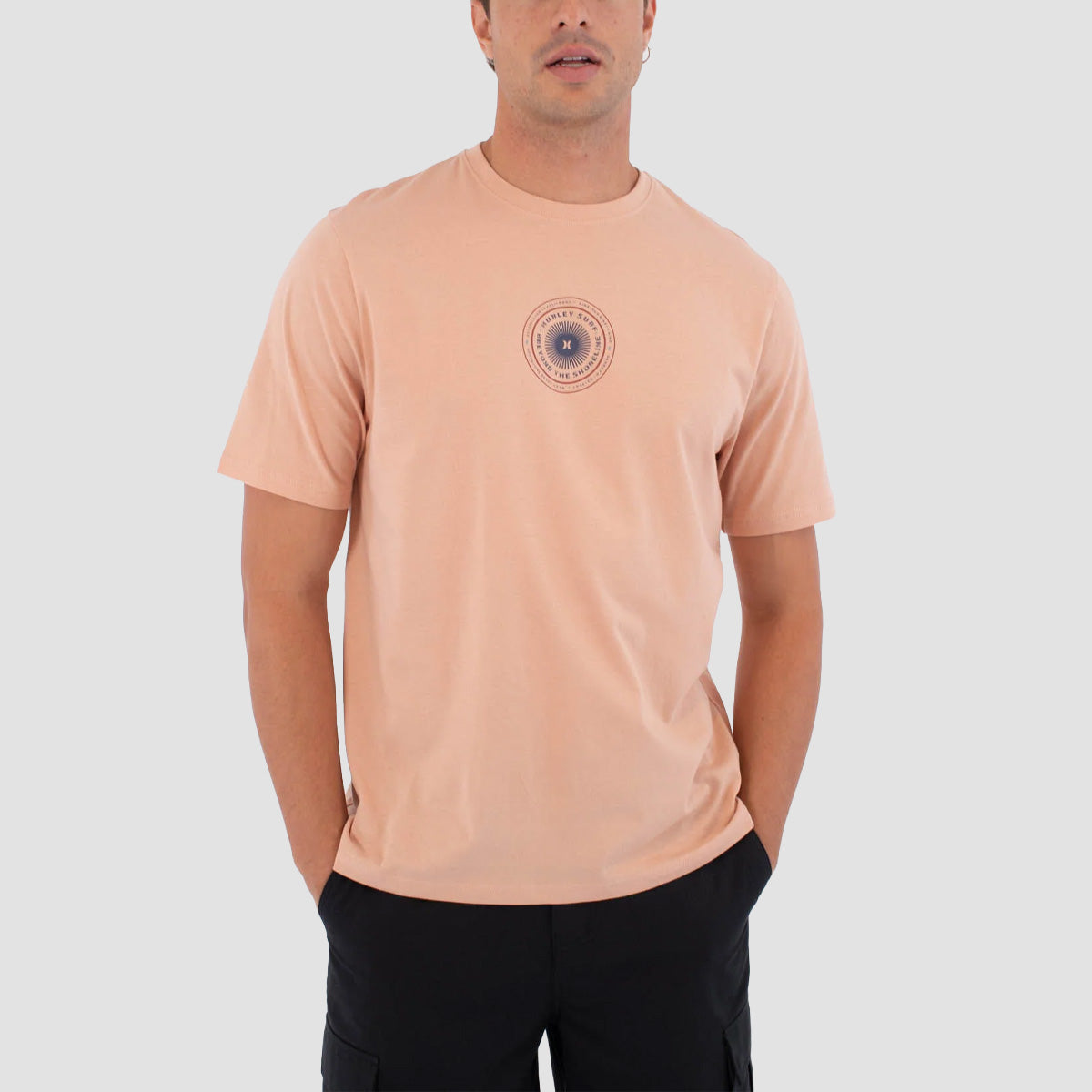Hurley Pinheiros T-Shirt Beach Clay