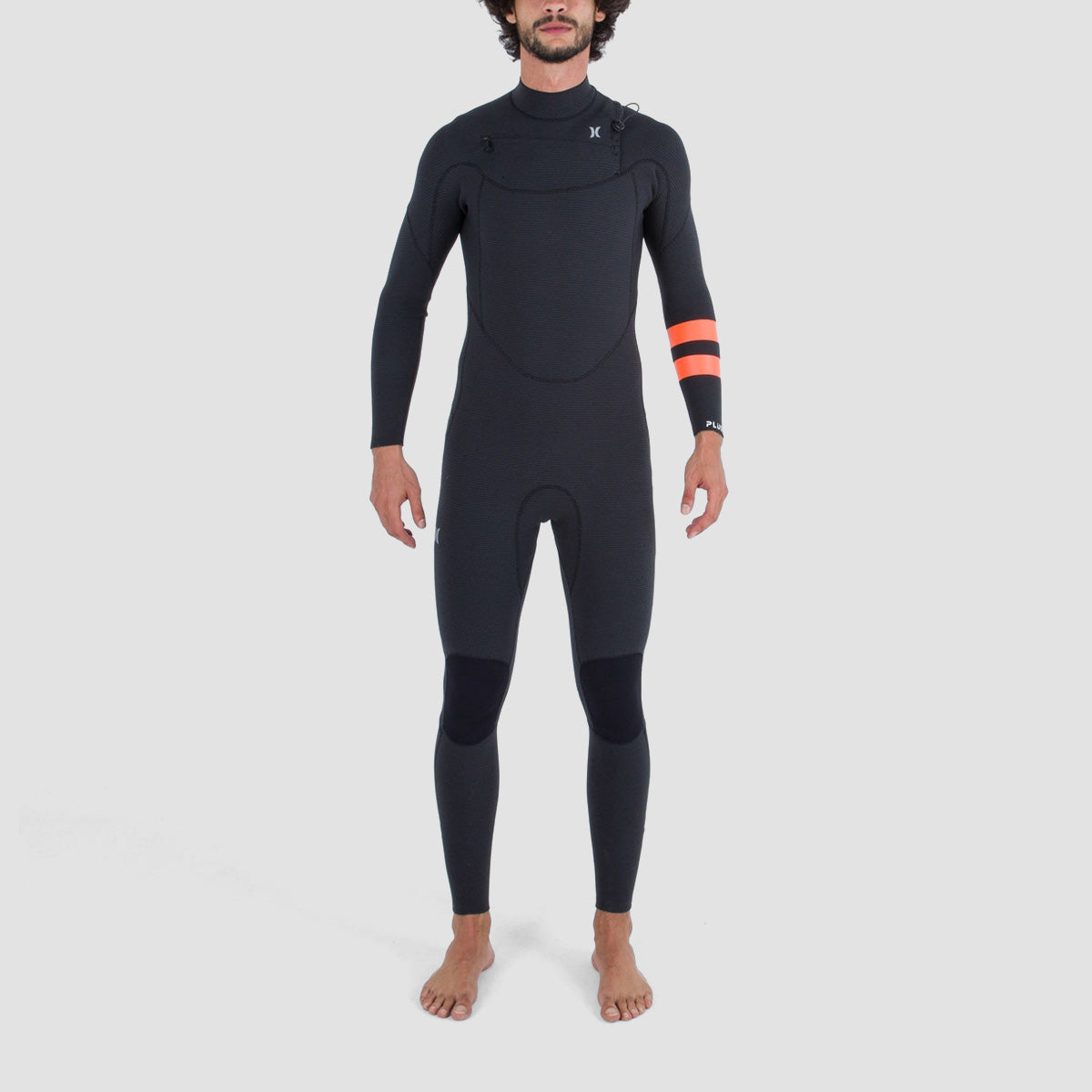 Hurley Plus 3/2mm Wetsuit Black/Black Graphite