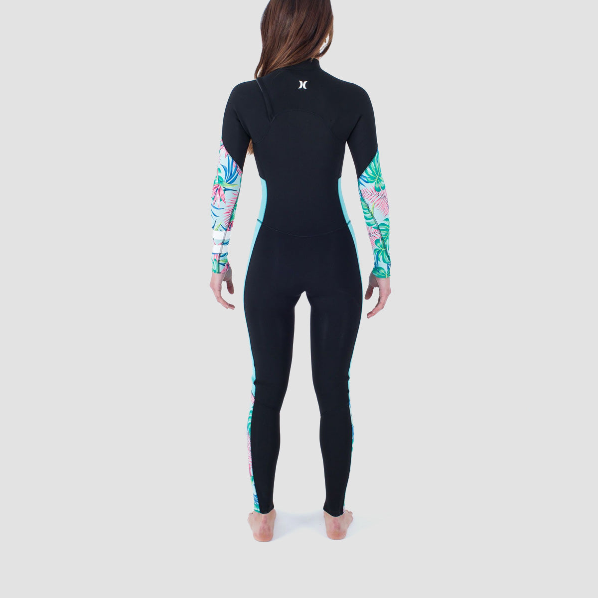 Hurley Plus Printed 3/2mm Wetsuit Java Tropical - Womens