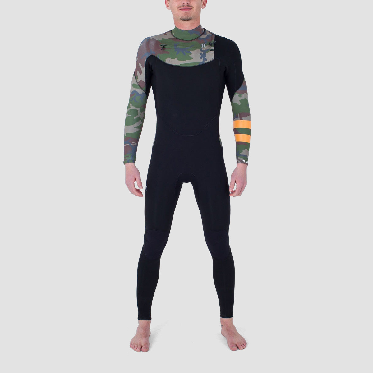 Hurley Plus Printed 3/2mm Wetsuit Staple Camo