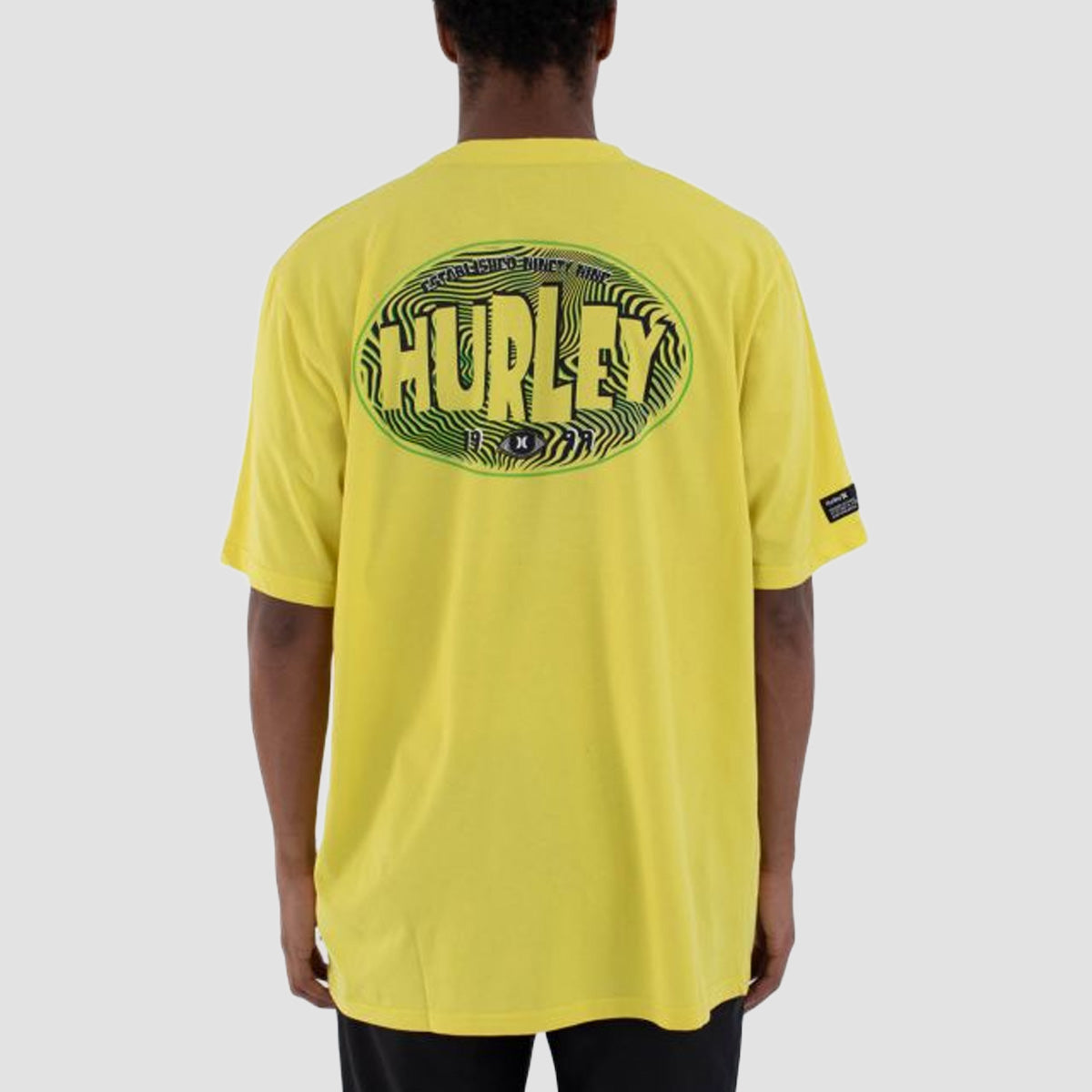 Hurley Psycho Eye T-Shirt Limonchello