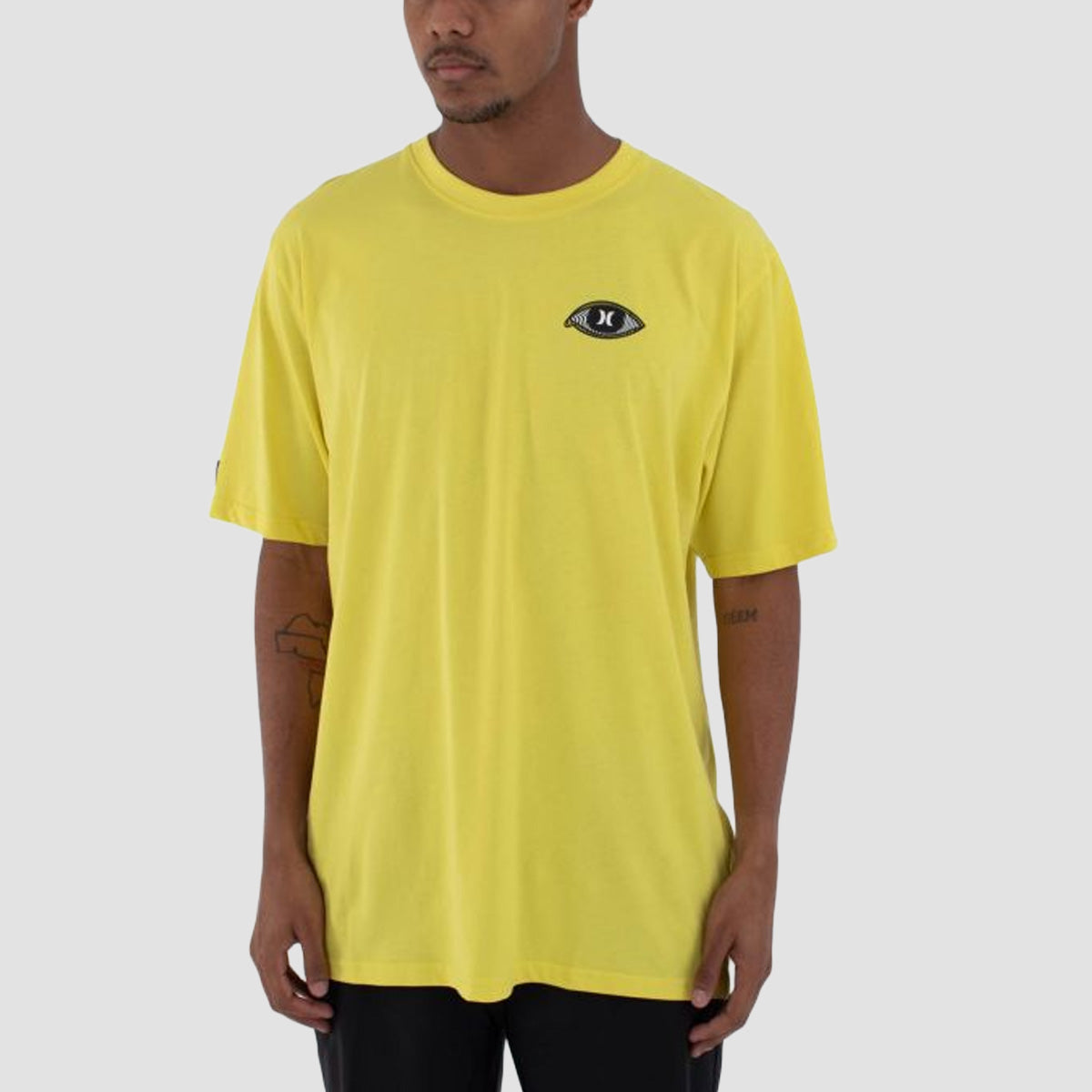 Hurley Psycho Eye T-Shirt Limonchello