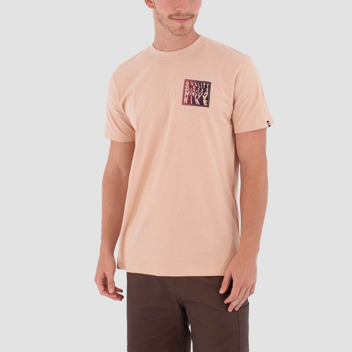 Hurley Reless 99 T-Shirt Beach Clay
