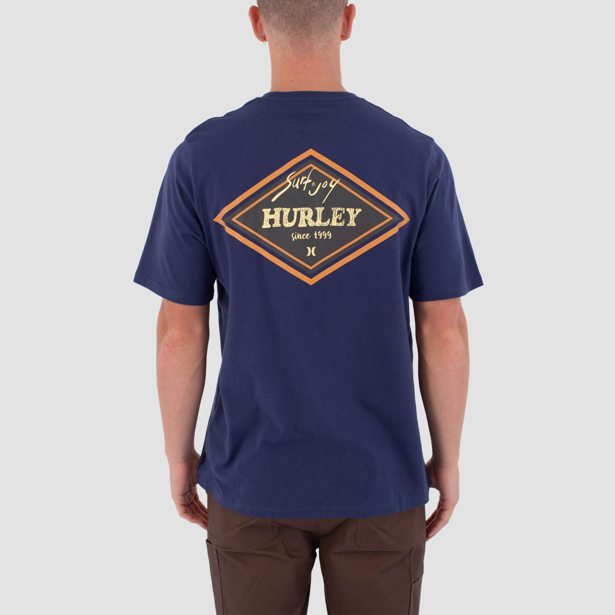 Hurley Samp T-Shirt Destroyer