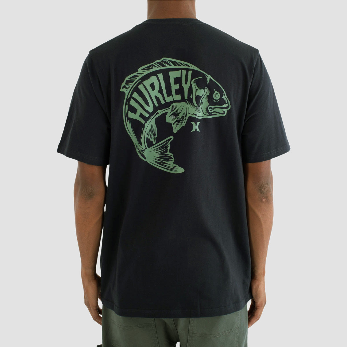 Hurley Serrot T-Shirt Obsidian